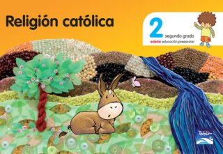 Tobih Religión Católica 2° Preescolar + cuaderno