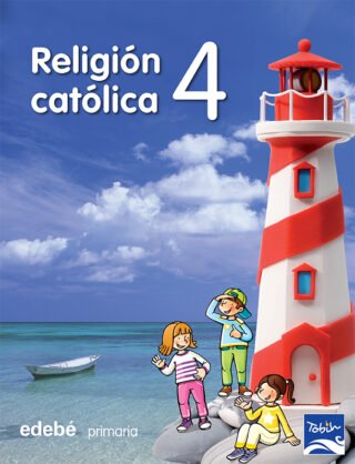 Tobih Religión Católica 4° Primaria + cuadernillo