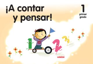 ¡A contar y pensar! 1° Preescolar + cuadernillo