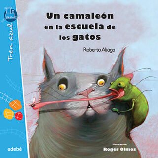 Un camaleón en las escuela de los gatos