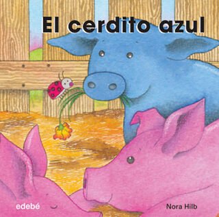 El cerdito azul