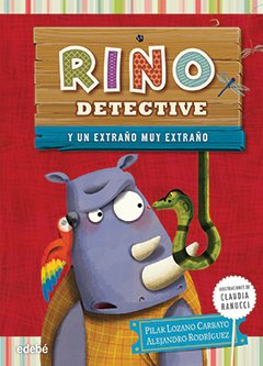 Rino detective... y un extraño muy extraño