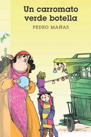 Un carromato verde botella