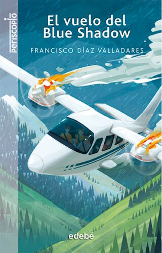 El vuelo de la blue shadow