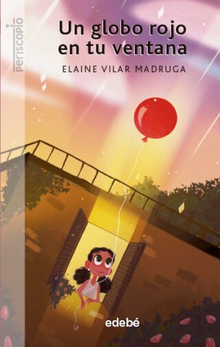 Un globo rojo en tu ventana