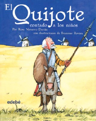 El Quijote contado a los niños