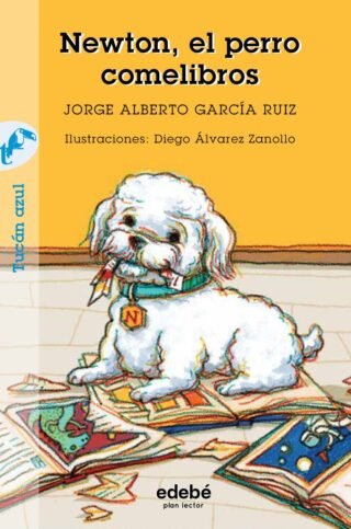 Newton, el perro comelibros